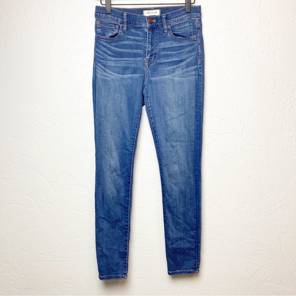 Madewell Roadtripper High-Rise Supersoft Jeans size 26